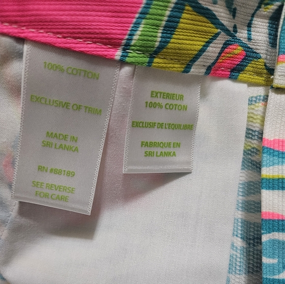 Lilly Pulitzer Adie Short Pop Up Regatta NEW Womens - Picture 5 of 7